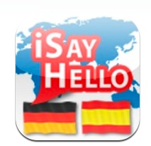 iSayHello Español-Alemán, gratis para iPhone y iPod Touch