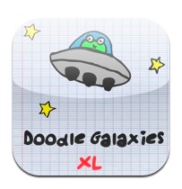 Doodle Galaxies XL – Shoot em up action, gratis para el iPad