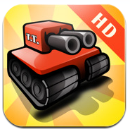 Tap Tanks HD, gratis para iPad