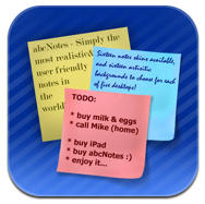 abc Notes – ToDo & Sticky Note Application gratis por tiempo limitado en la App Store