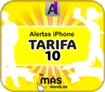 Prueba la nueva Tarifa 10 Alertas iPhone de MASmovil