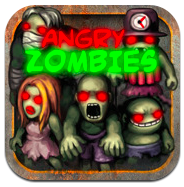 Angry Zombies !! en descarga gratuita por tiempo limitado en la App Store