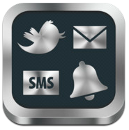 Sounds for sms/text messages, email, Tweeter and many other stuff, gratis limitado