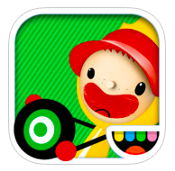Toca Cars, juego universal para niños, en descarga gratuita en el App Store