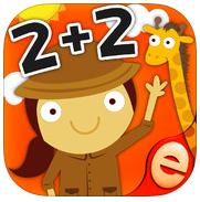 De tiros Juegos de matemáticas para niños, gratis para iPhone, iPod Touch y iPad