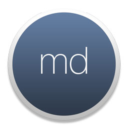 md – Markdown writing App, procesador de texto para Mac, GRATIS