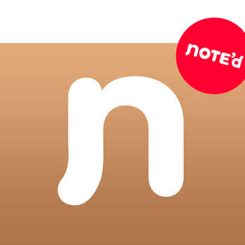 NOTE’d, una completa app ¡GRATIS! para tomar notas en el iPhone
